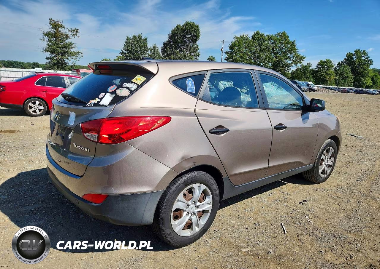 2010 Hyundai Tucson Gls VIN:KM8JT3AC8AU083205 - 3