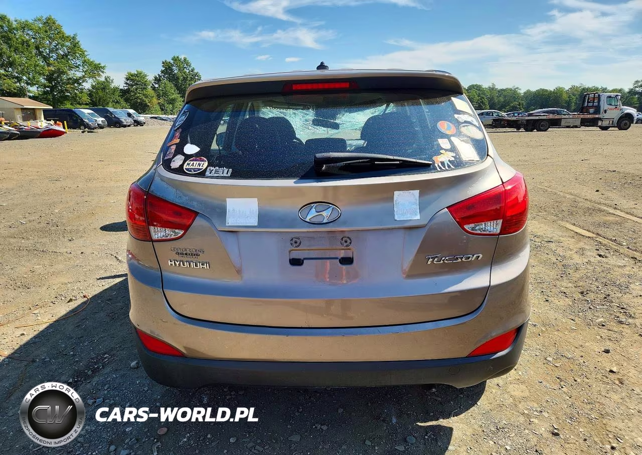 2010 Hyundai Tucson Gls VIN:KM8JT3AC8AU083205 - 6