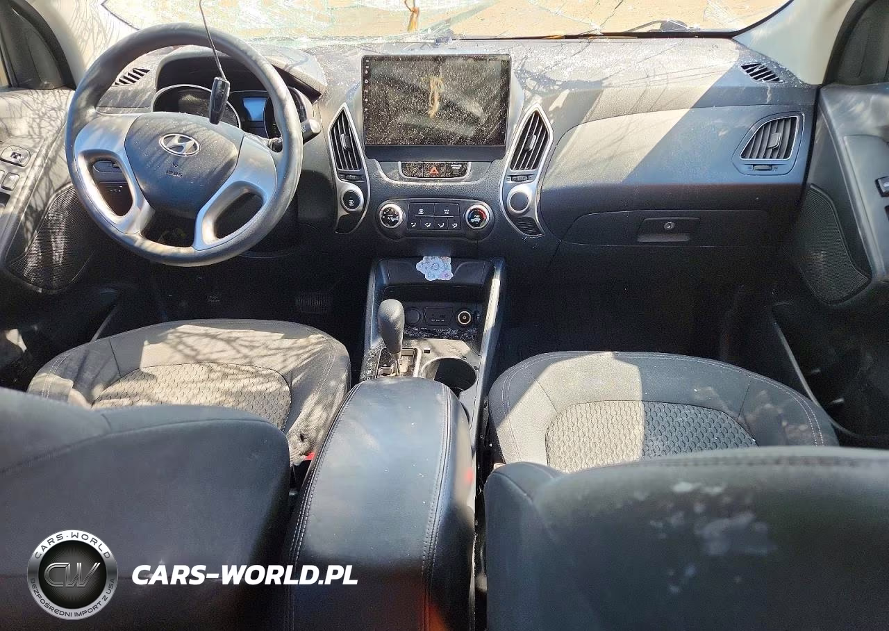 2010 Hyundai Tucson Gls VIN:KM8JT3AC8AU083205 - 8