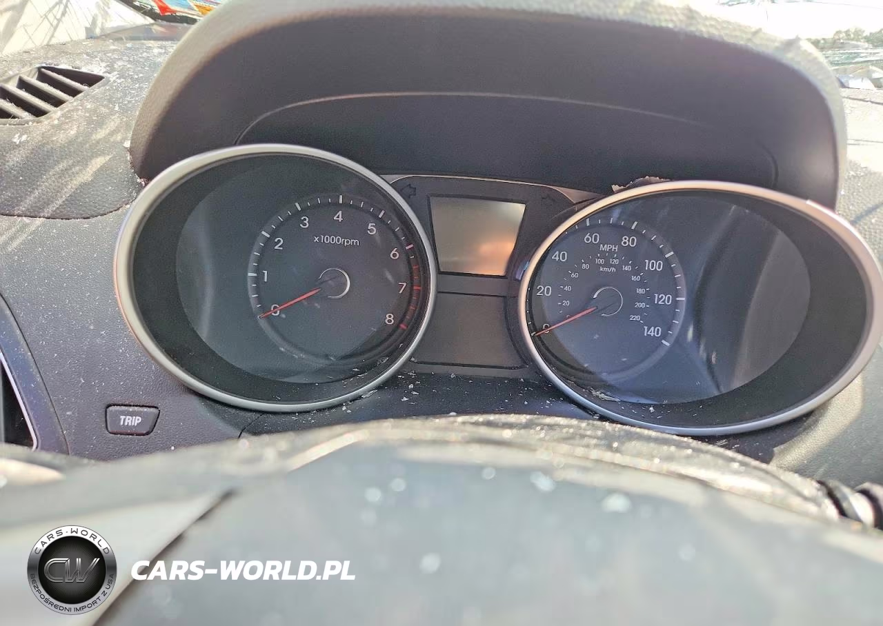 2010 Hyundai Tucson Gls VIN:KM8JT3AC8AU083205 - 9
