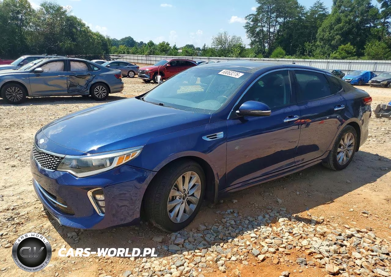 2018 Kia Optima S VIN:5XXGT4L30JG247621 - 1