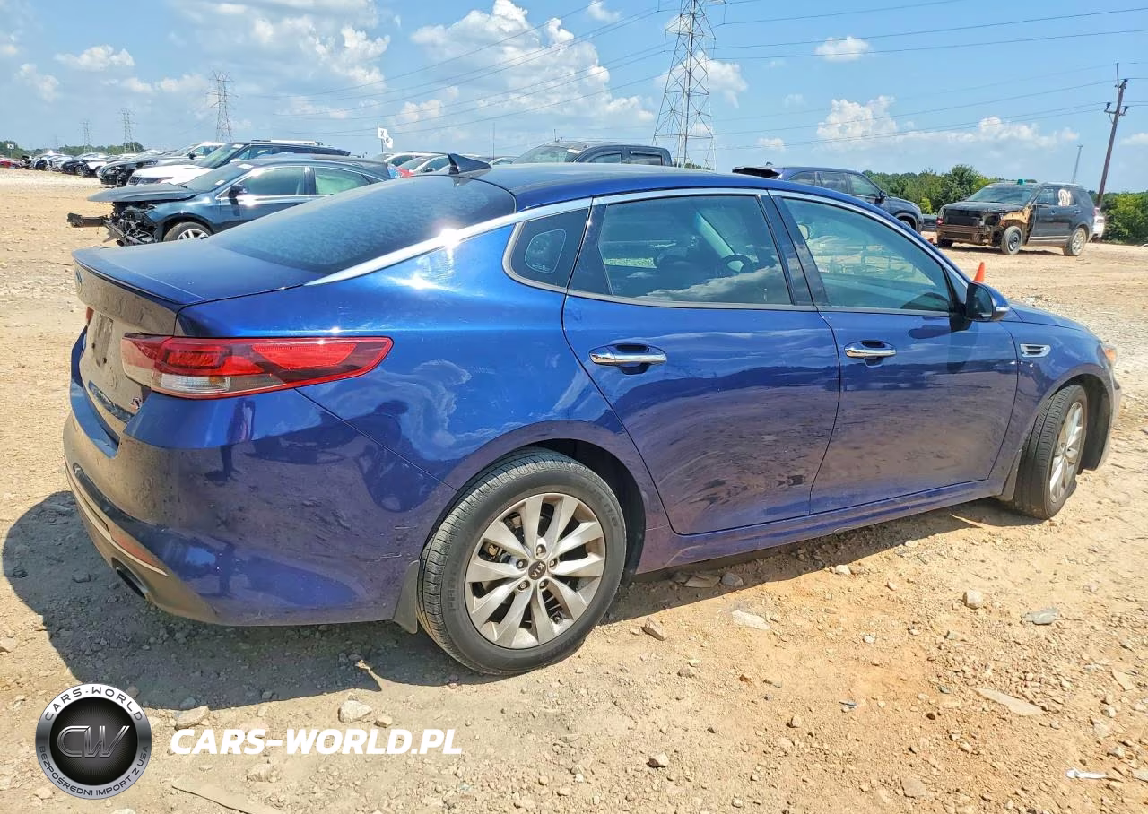 2018 Kia Optima S VIN:5XXGT4L30JG247621 - 3