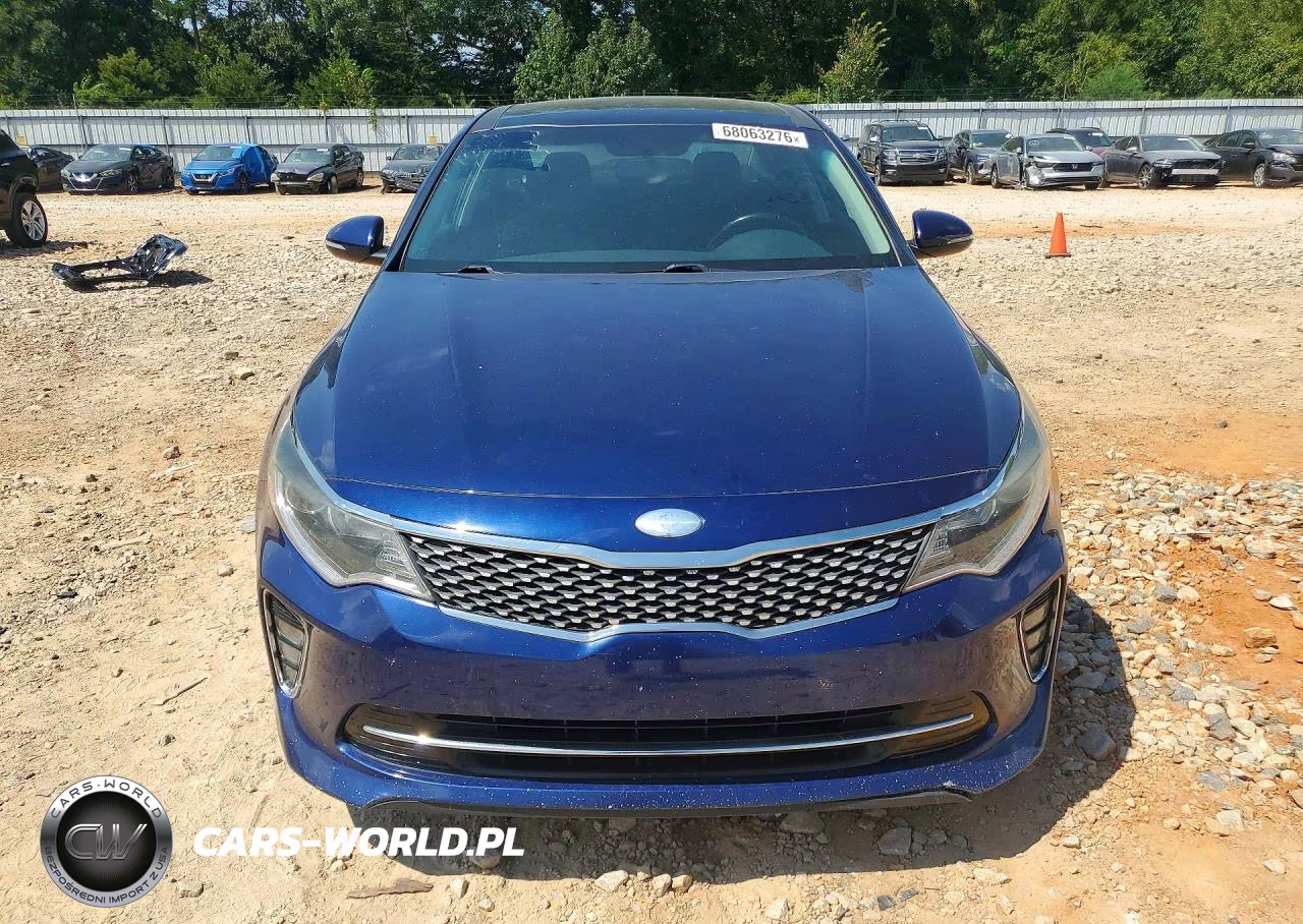 2018 Kia Optima S VIN:5XXGT4L30JG247621 - 5