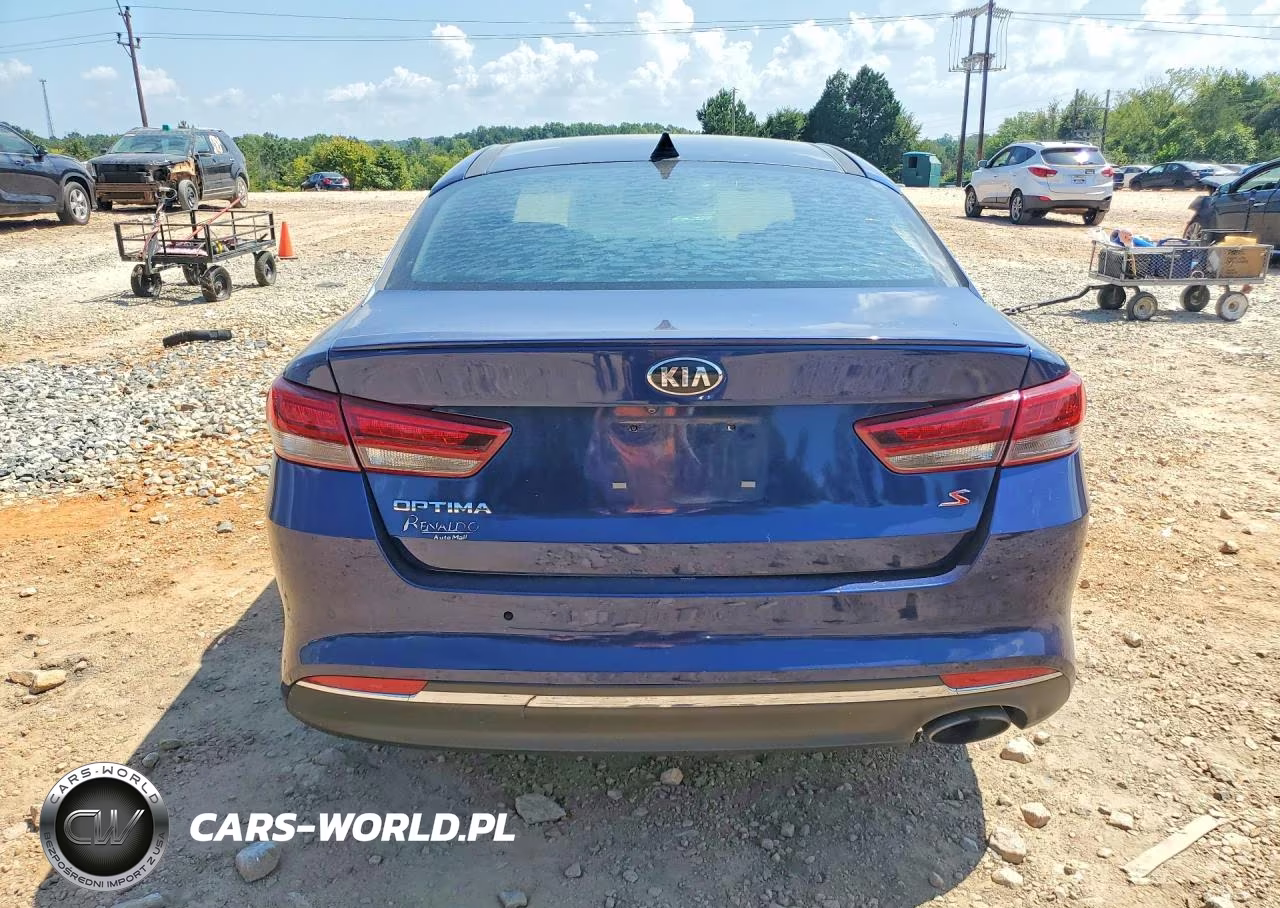 2018 Kia Optima S VIN:5XXGT4L30JG247621 - 6