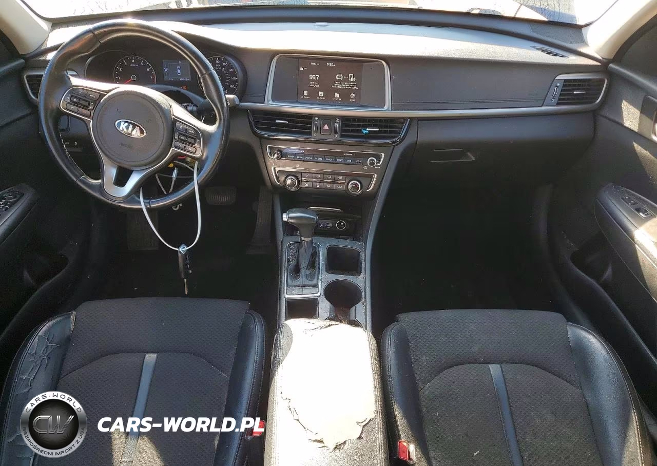 2018 Kia Optima S VIN:5XXGT4L30JG247621 - 8