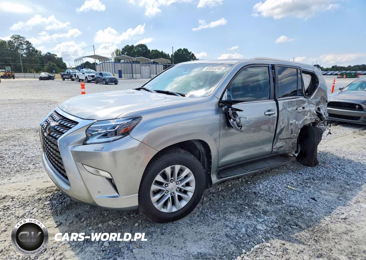 2021 Lexus Gx 460 Premium VIN:JTJAM7BX7M5297950 - 1