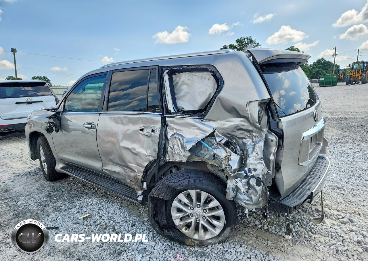 2021 Lexus Gx 460 Premium VIN:JTJAM7BX7M5297950 - 2