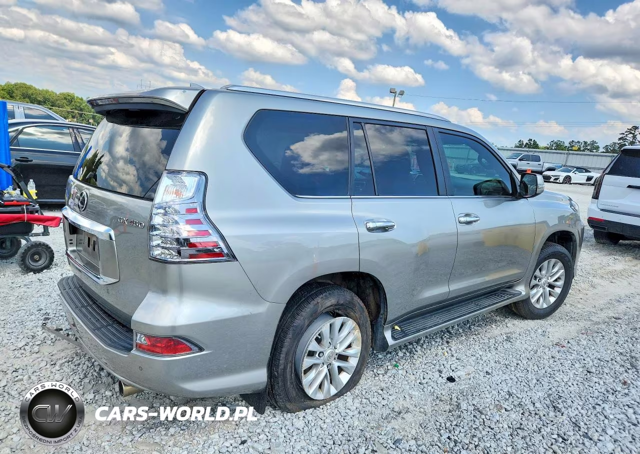 2021 Lexus Gx 460 Premium VIN:JTJAM7BX7M5297950 - 3