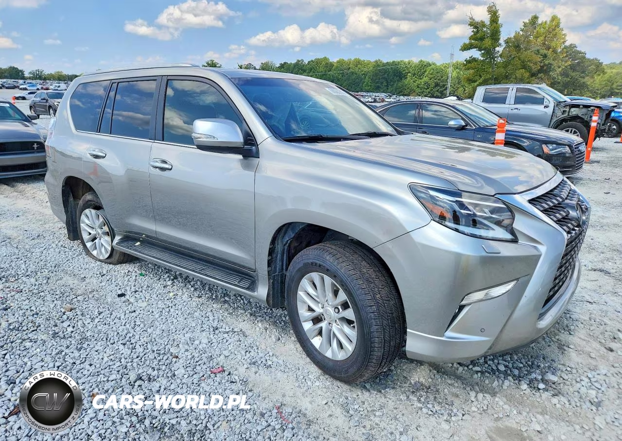 2021 Lexus Gx 460 Premium VIN:JTJAM7BX7M5297950 - 4