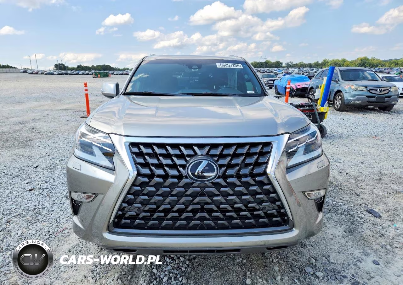 2021 Lexus Gx 460 Premium VIN:JTJAM7BX7M5297950 - 5
