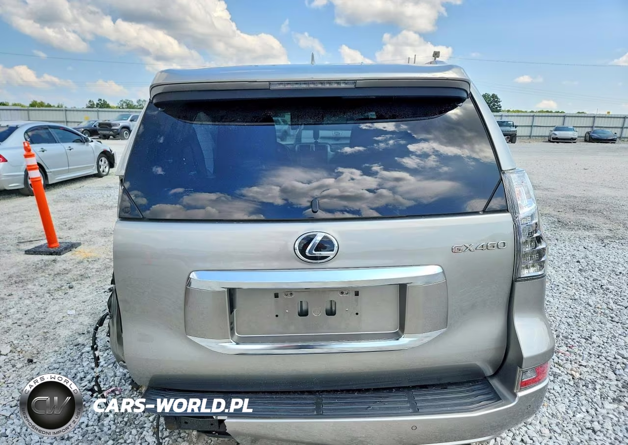 2021 Lexus Gx 460 Premium VIN:JTJAM7BX7M5297950 - 6