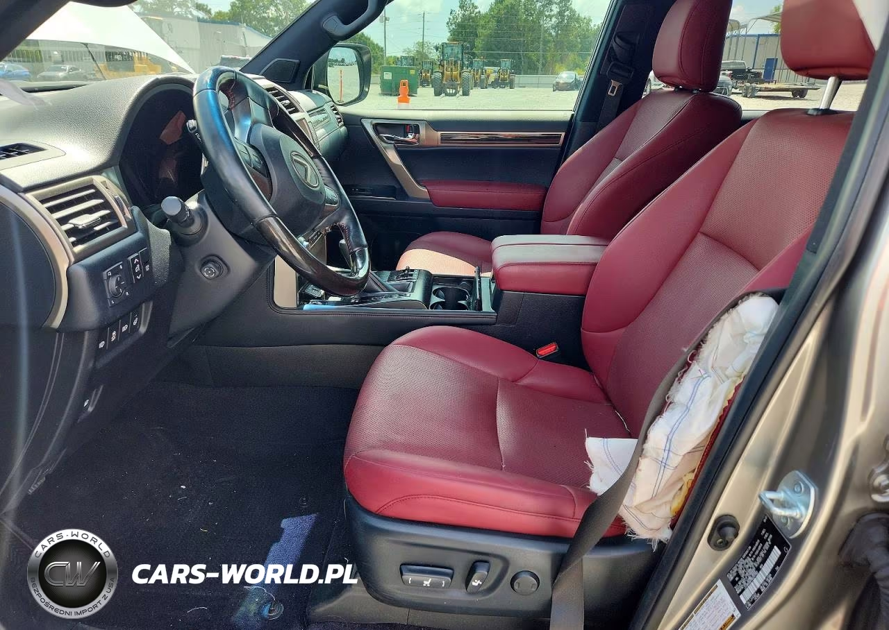 2021 Lexus Gx 460 Premium VIN:JTJAM7BX7M5297950 - 7