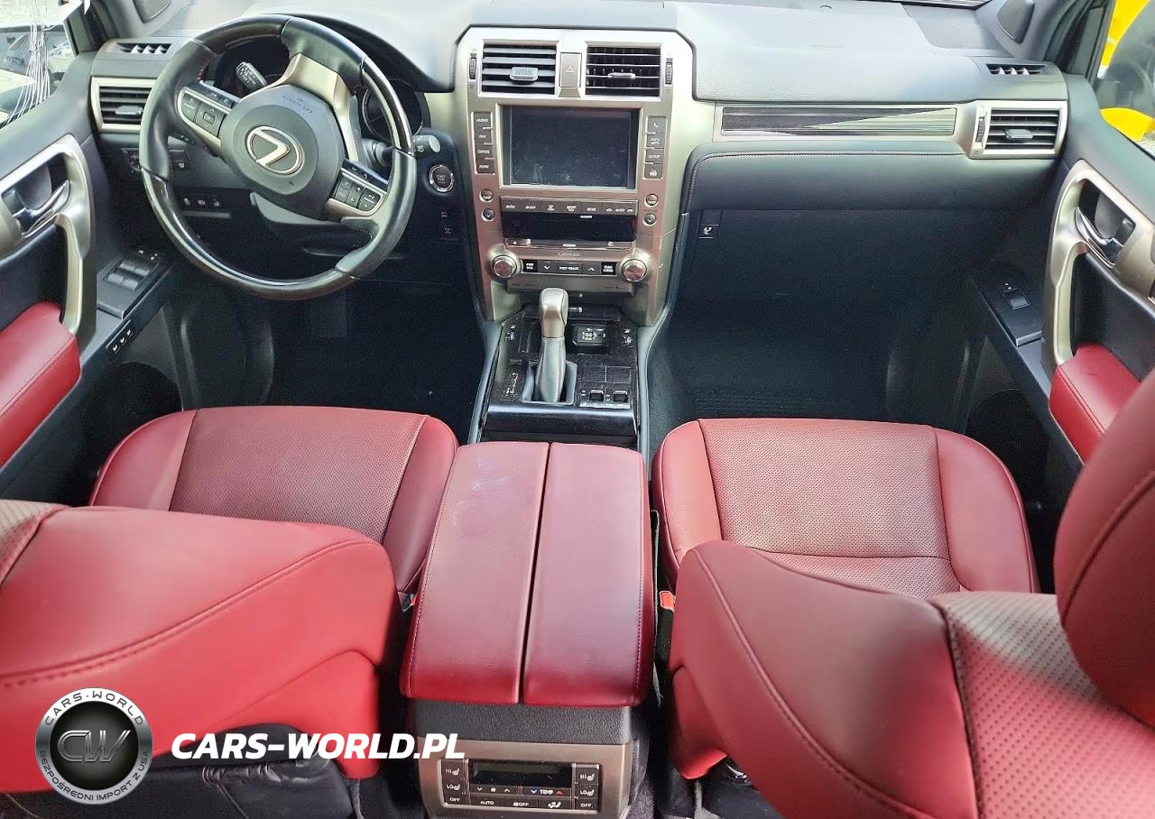 2021 Lexus Gx 460 Premium VIN:JTJAM7BX7M5297950 - 8