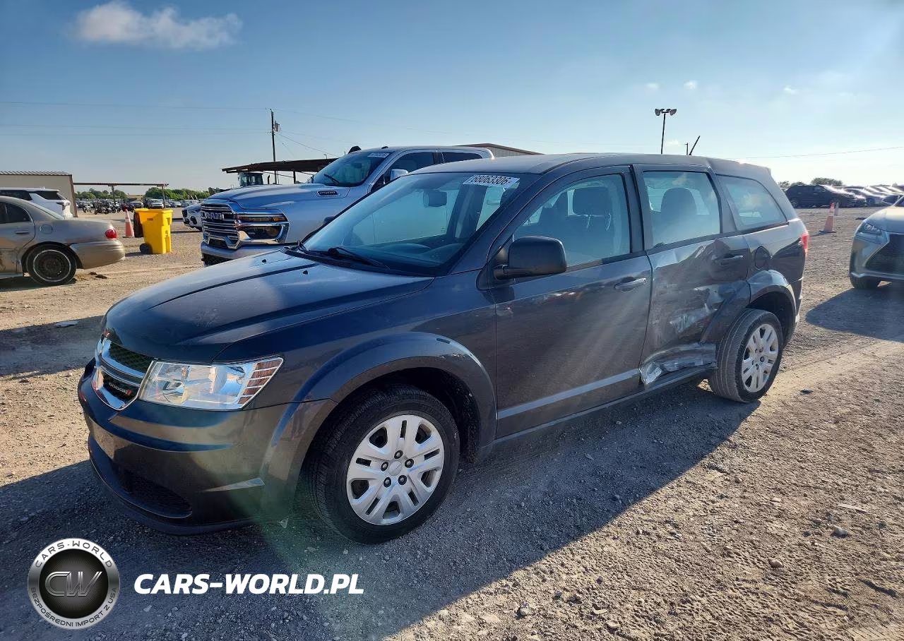 2015 Dodge Journey Se VIN:3C4PDCAB2FT518014 - 1