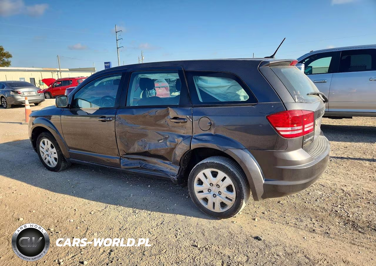 2015 Dodge Journey Se VIN:3C4PDCAB2FT518014 - 2