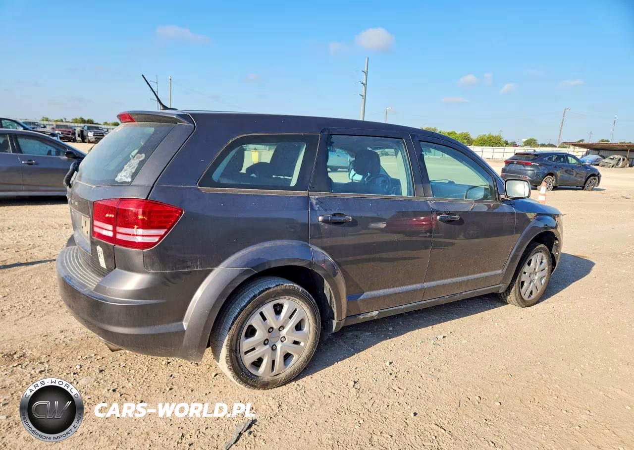 2015 Dodge Journey Se VIN:3C4PDCAB2FT518014 - 3
