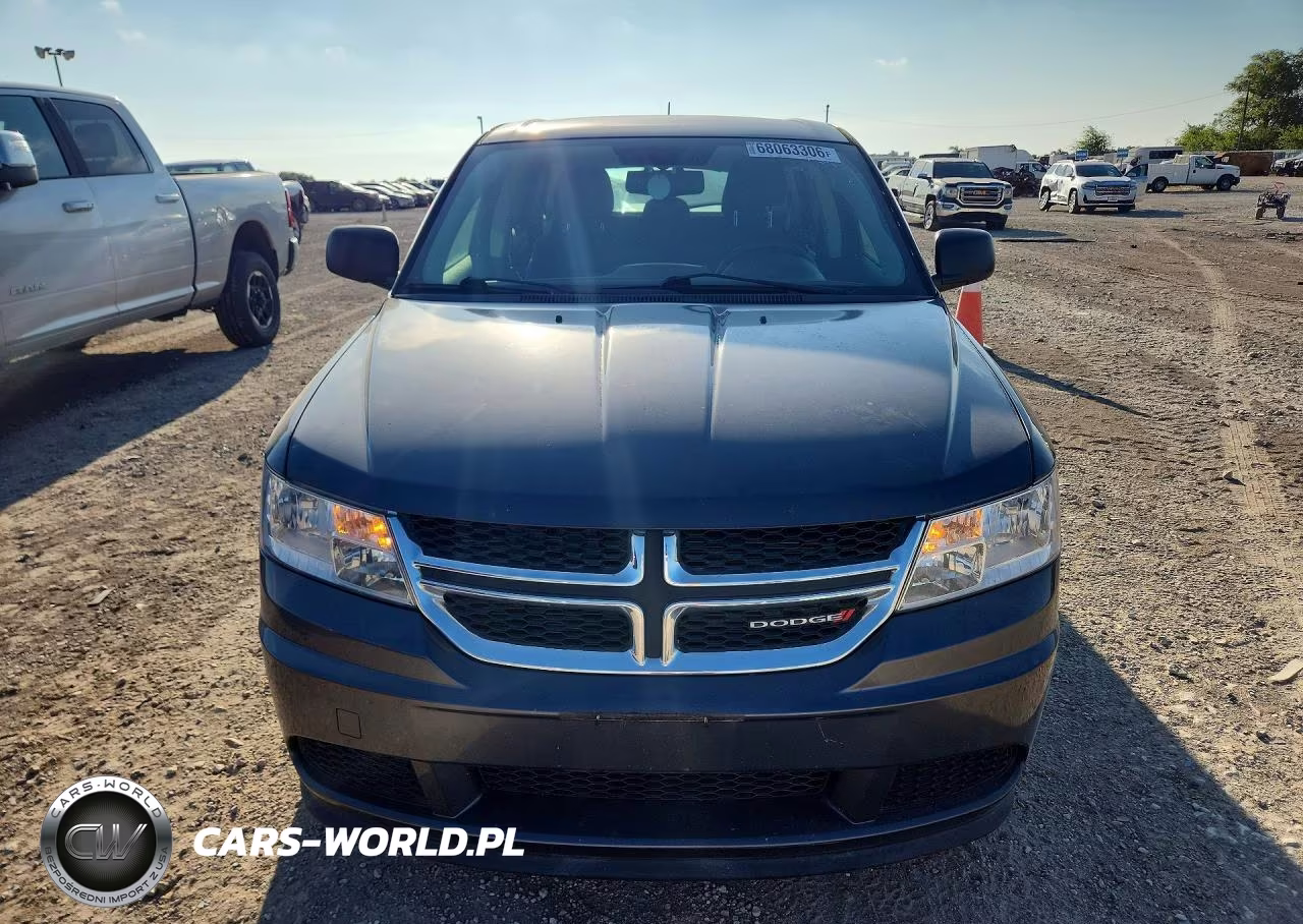 2015 Dodge Journey Se VIN:3C4PDCAB2FT518014 - 5