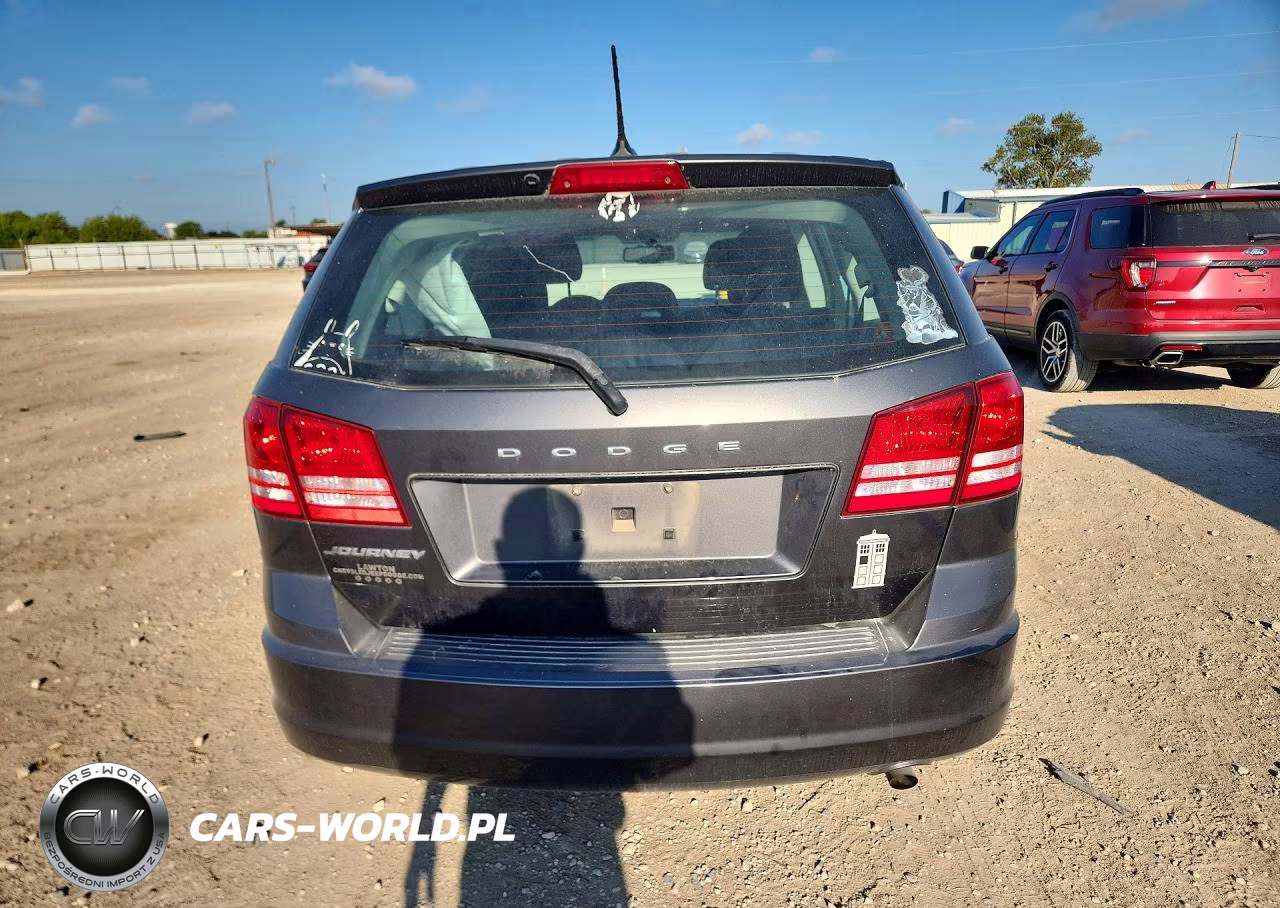 2015 Dodge Journey Se VIN:3C4PDCAB2FT518014 - 6