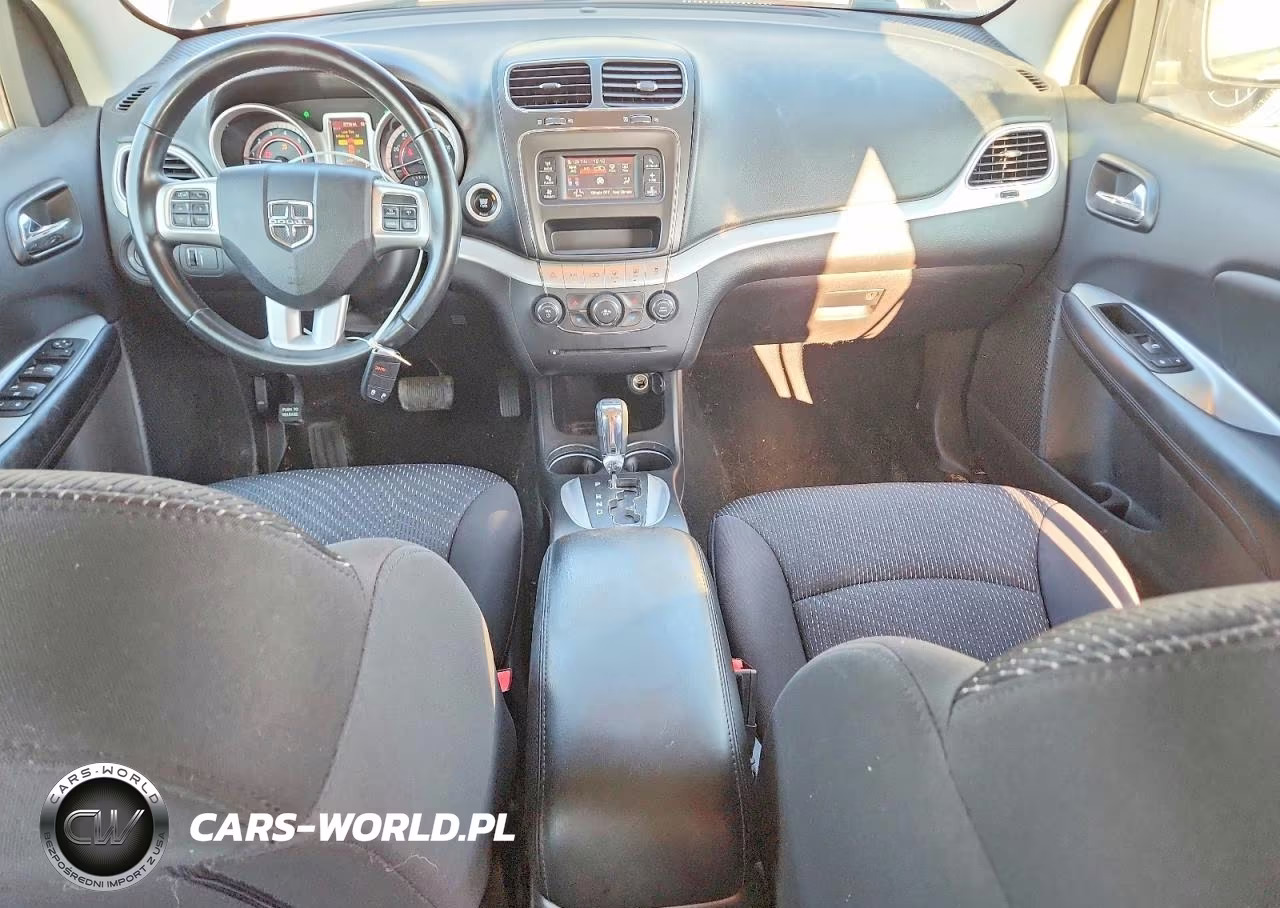 2015 Dodge Journey Se VIN:3C4PDCAB2FT518014 - 8