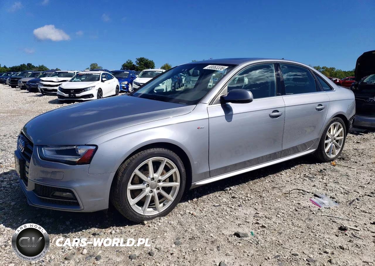 2015 Audi A4 Premium VIN:WAUBFAFLXFN016410 - 1