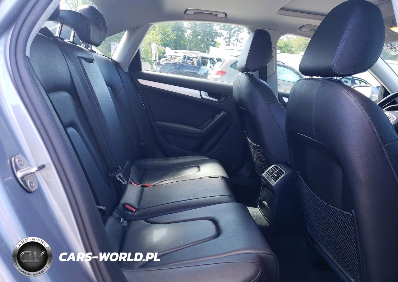 2015 Audi A4 Premium VIN:WAUBFAFLXFN016410 - 10