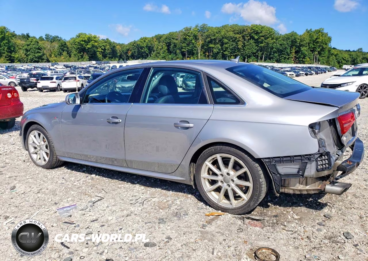 2015 Audi A4 Premium VIN:WAUBFAFLXFN016410 - 2