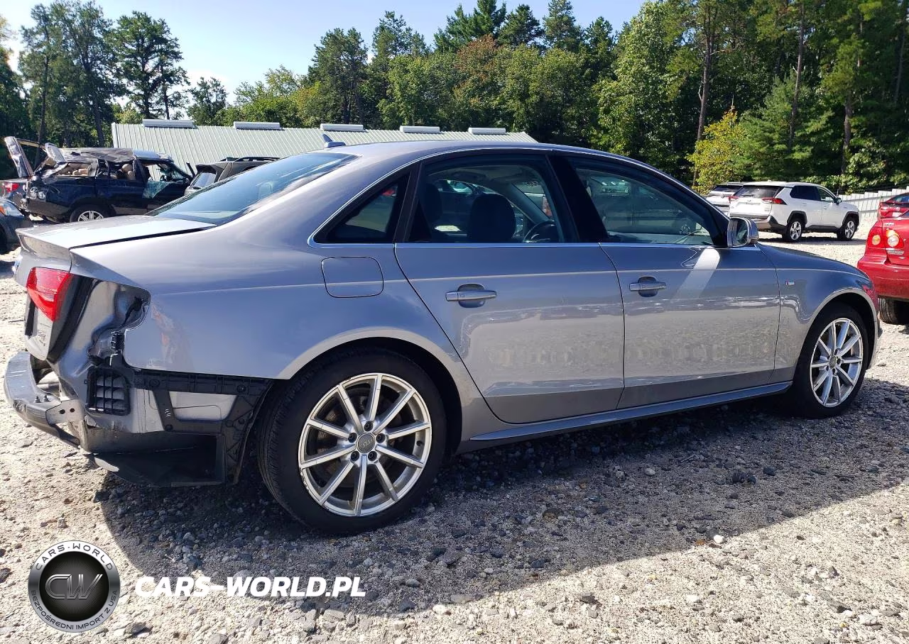 2015 Audi A4 Premium VIN:WAUBFAFLXFN016410 - 3
