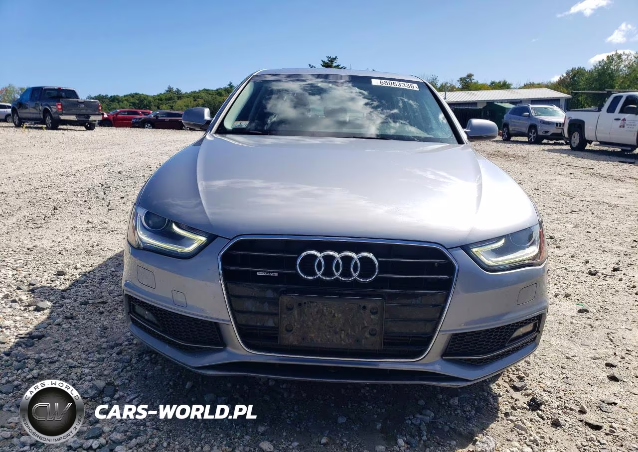 2015 Audi A4 Premium VIN:WAUBFAFLXFN016410 - 5