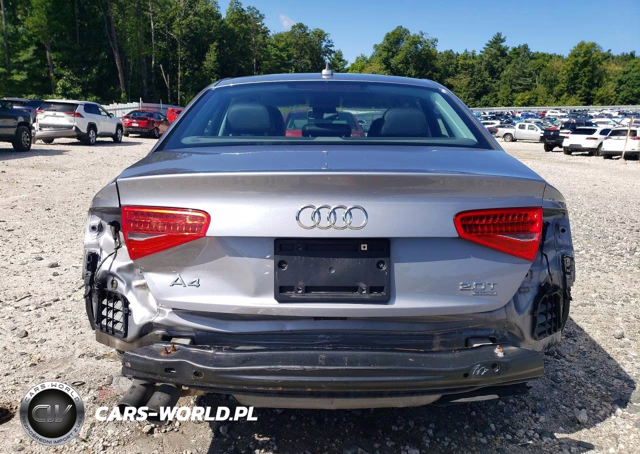 2015 Audi A4 Premium VIN:WAUBFAFLXFN016410 - 6