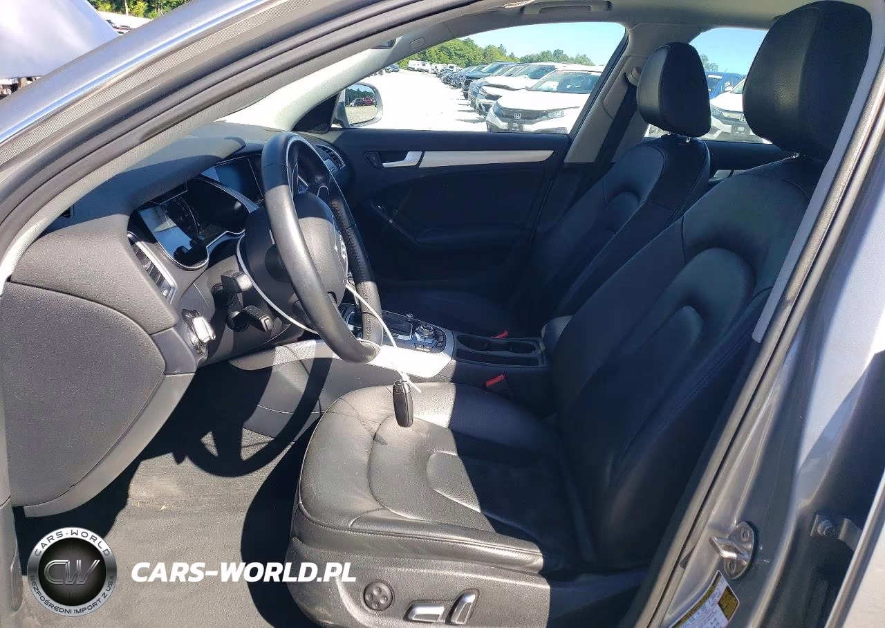 2015 Audi A4 Premium VIN:WAUBFAFLXFN016410 - 7