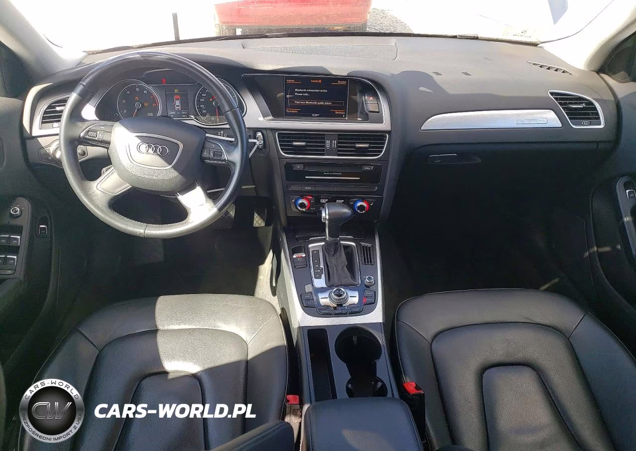 2015 Audi A4 Premium VIN:WAUBFAFLXFN016410 - 8