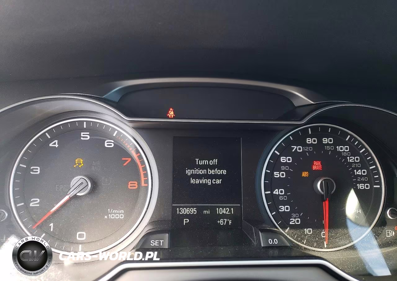 2015 Audi A4 Premium VIN:WAUBFAFLXFN016410 - 9