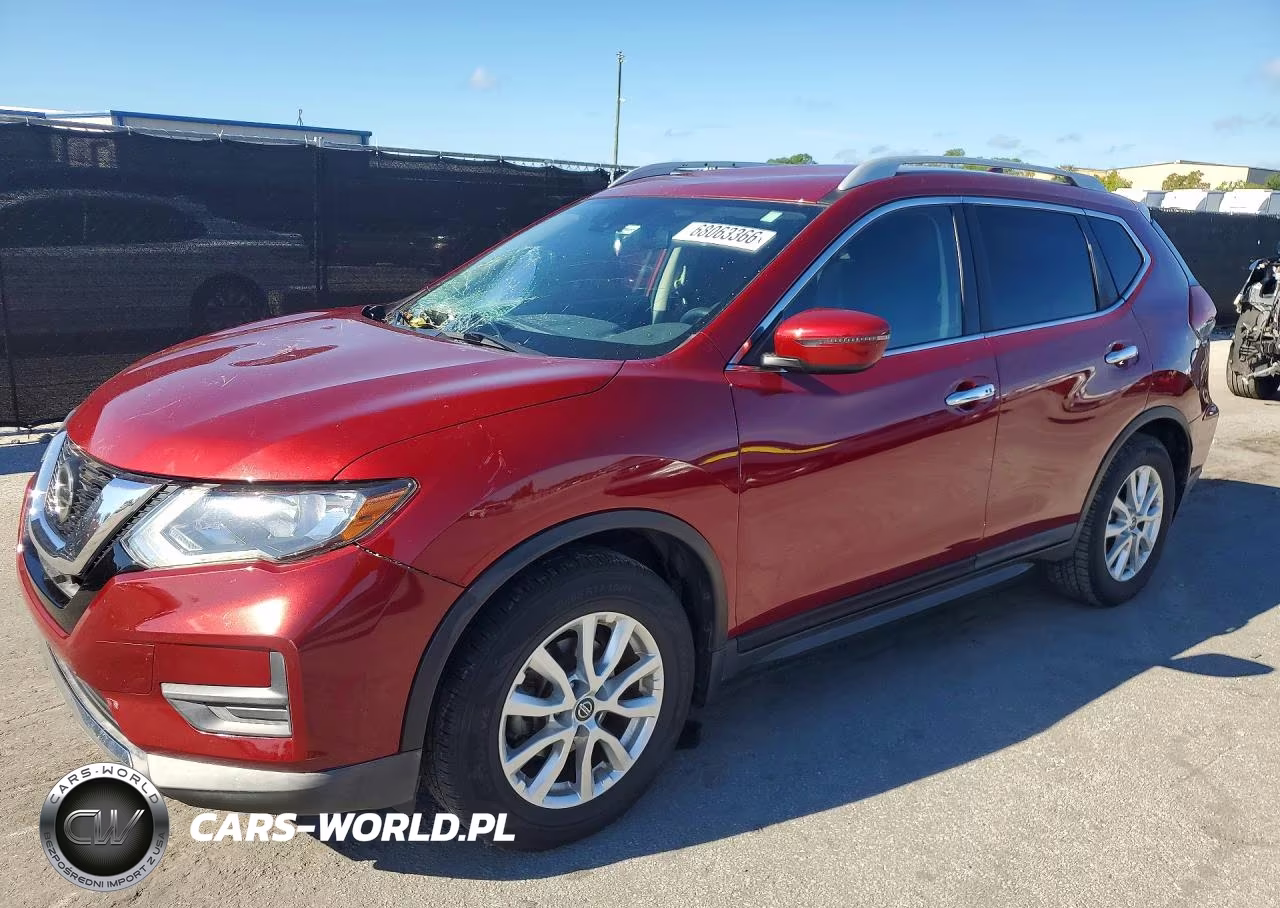 2020 Nissan Rogue Sv – zdjęcie 1 z 13