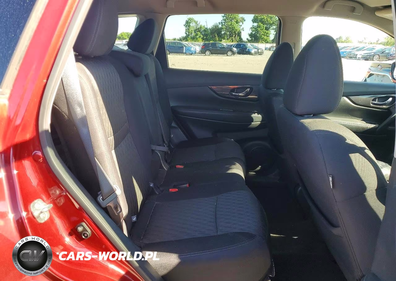 2020 Nissan Rogue Sv VIN:5N1AT2MT1LC763817 - 11