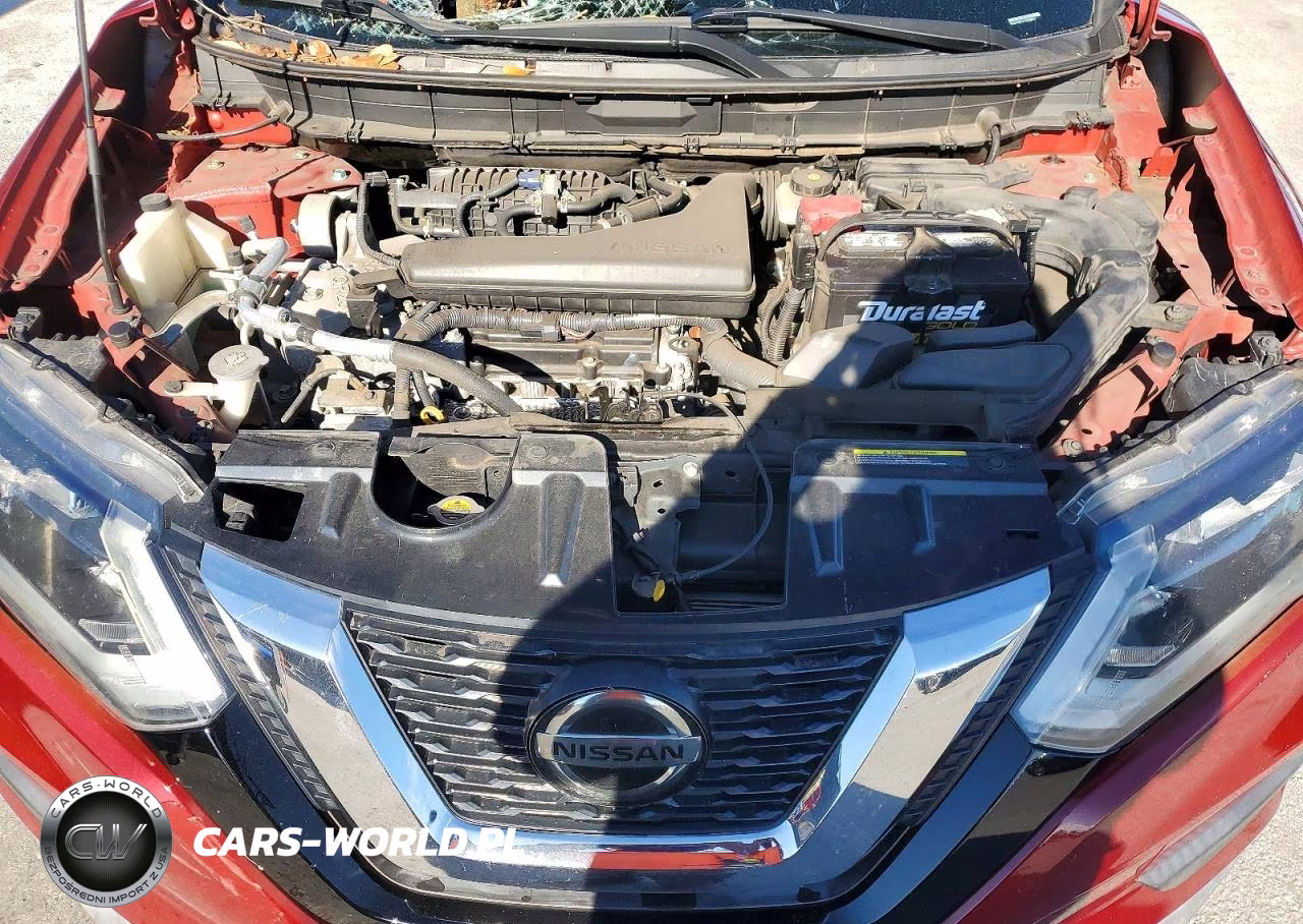 2020 Nissan Rogue Sv VIN:5N1AT2MT1LC763817 - 12