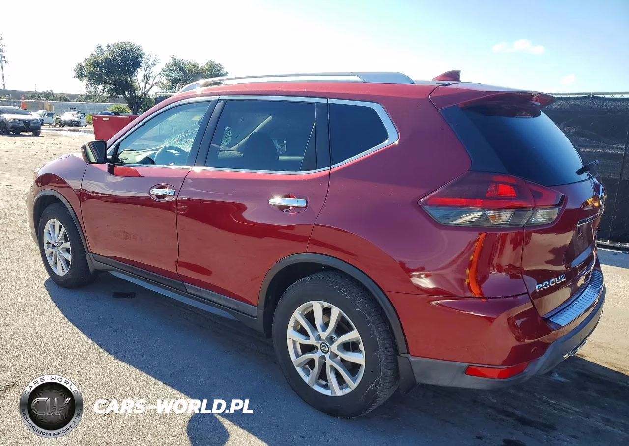 2020 Nissan Rogue Sv VIN:5N1AT2MT1LC763817 - 2