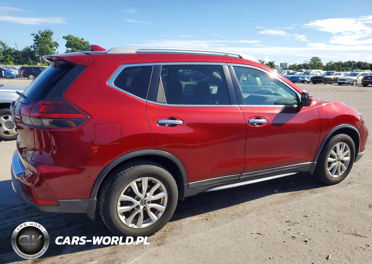 2020 Nissan Rogue Sv VIN:5N1AT2MT1LC763817 - 3