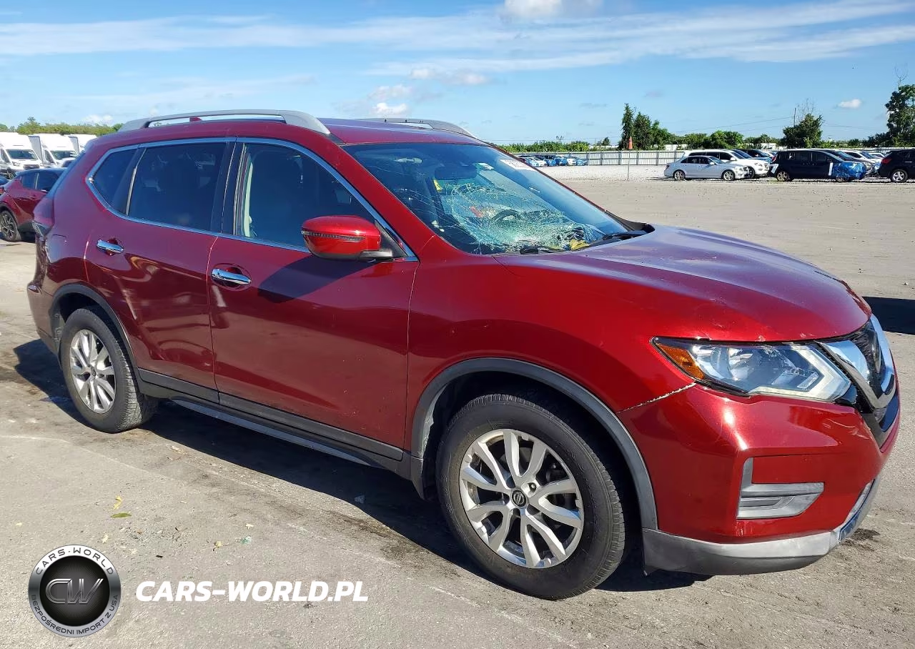 2020 Nissan Rogue Sv VIN:5N1AT2MT1LC763817 - 4