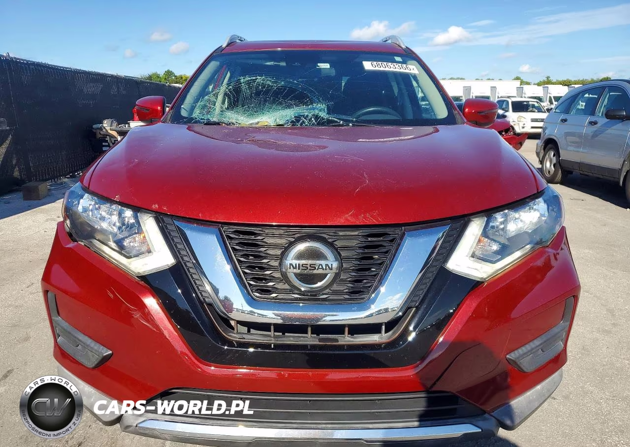 2020 Nissan Rogue Sv VIN:5N1AT2MT1LC763817 - 5