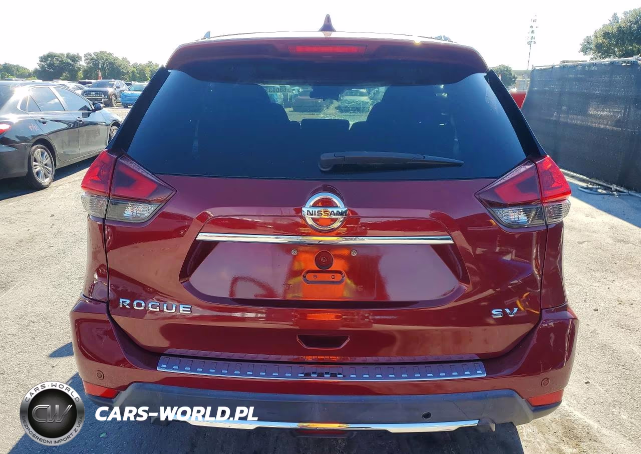 2020 Nissan Rogue Sv VIN:5N1AT2MT1LC763817 - 6