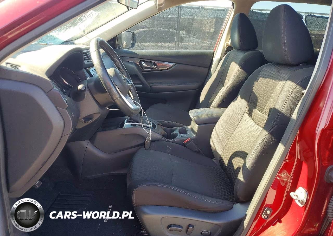 2020 Nissan Rogue Sv VIN:5N1AT2MT1LC763817 - 7
