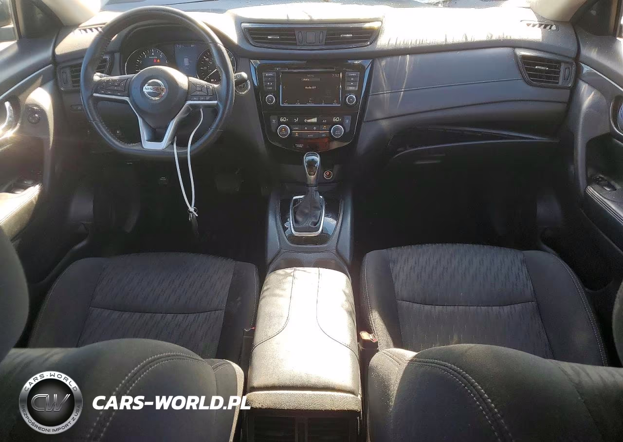 2020 Nissan Rogue Sv VIN:5N1AT2MT1LC763817 - 8