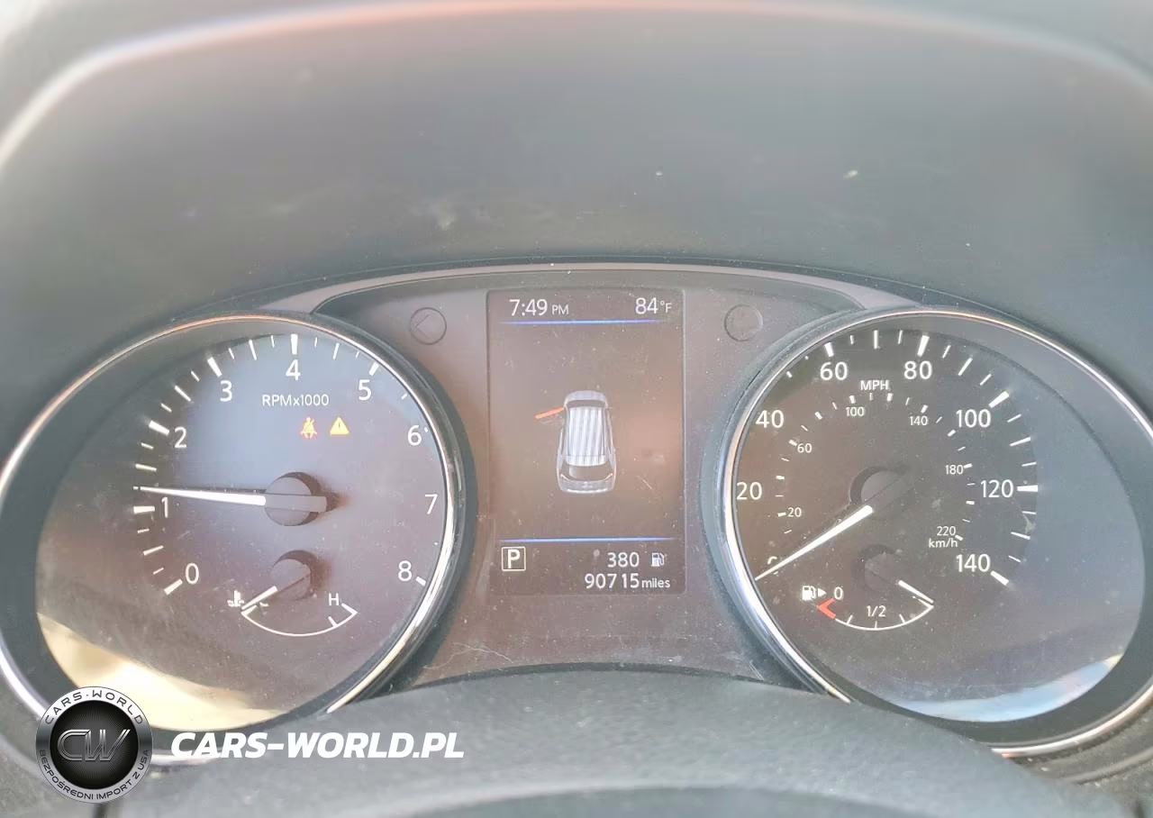 2020 Nissan Rogue Sv VIN:5N1AT2MT1LC763817 - 9