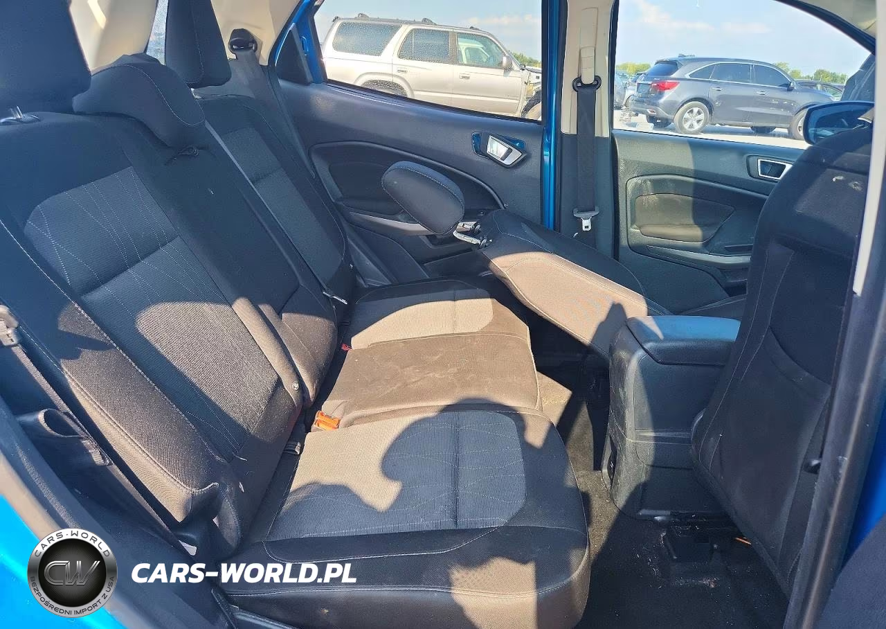 2018 Ford Ecosport Se VIN:MAJ3P1TE1JC164112 - 11