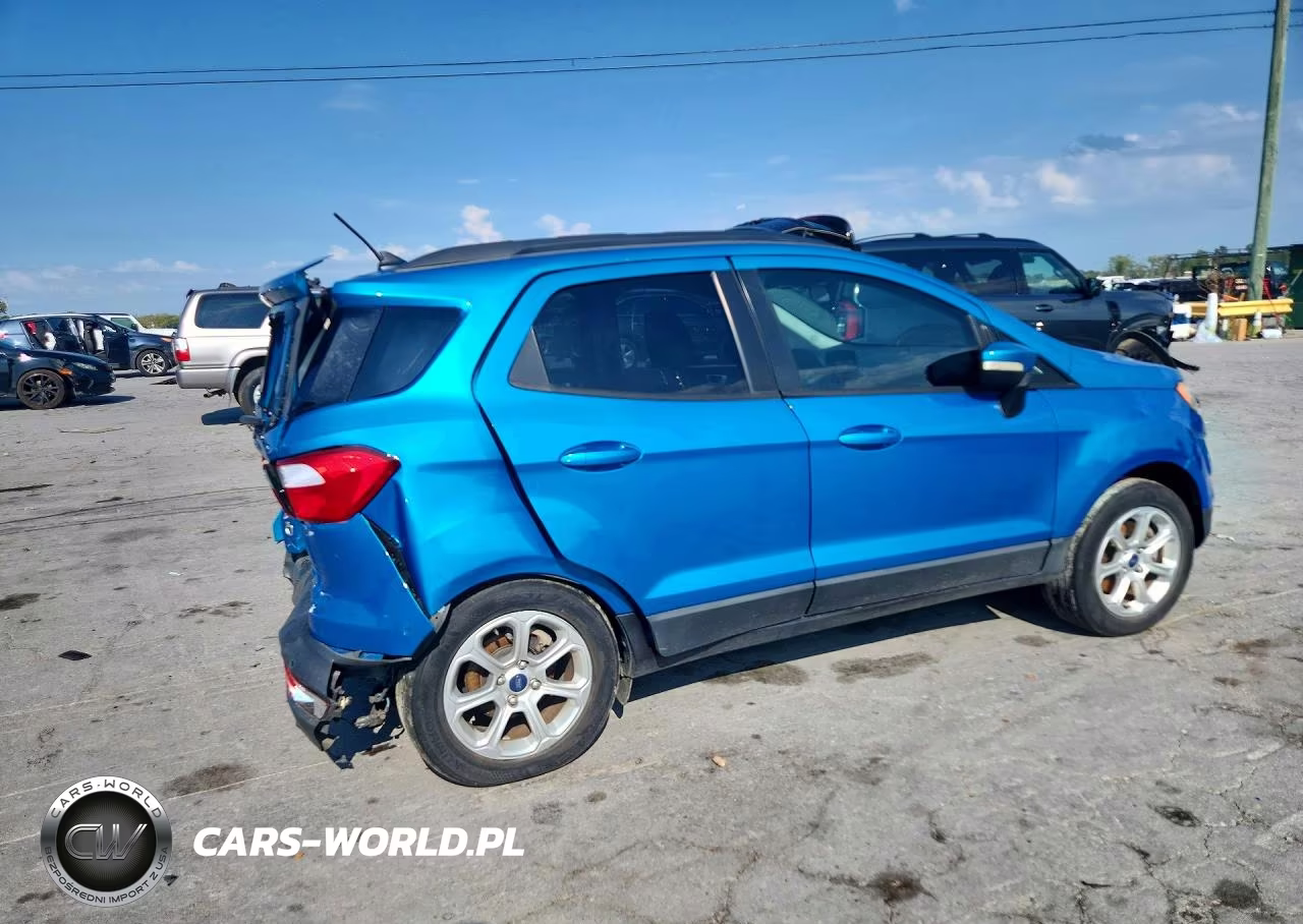 2018 Ford Ecosport Se VIN:MAJ3P1TE1JC164112 - 3