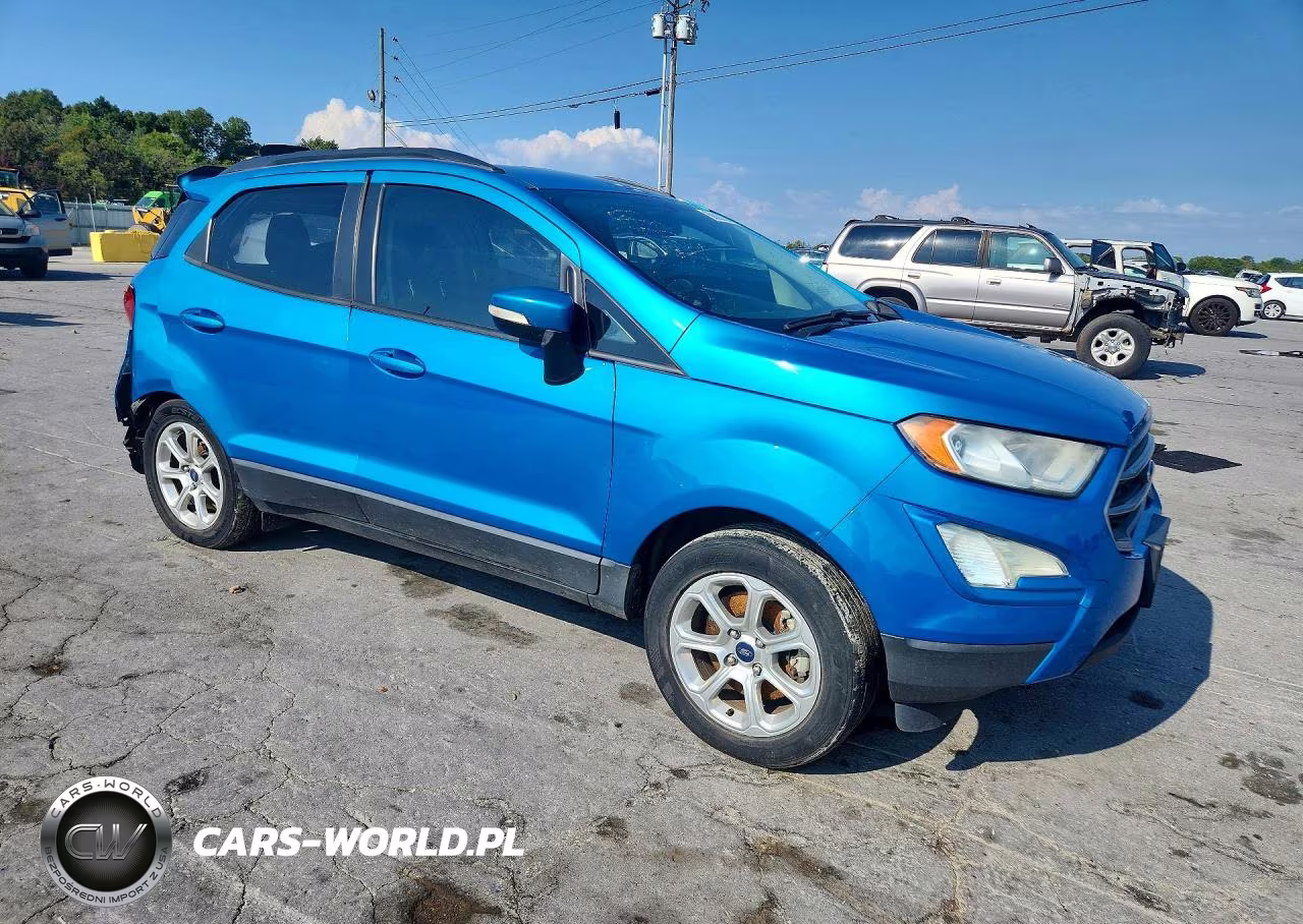 2018 Ford Ecosport Se VIN:MAJ3P1TE1JC164112 - 4