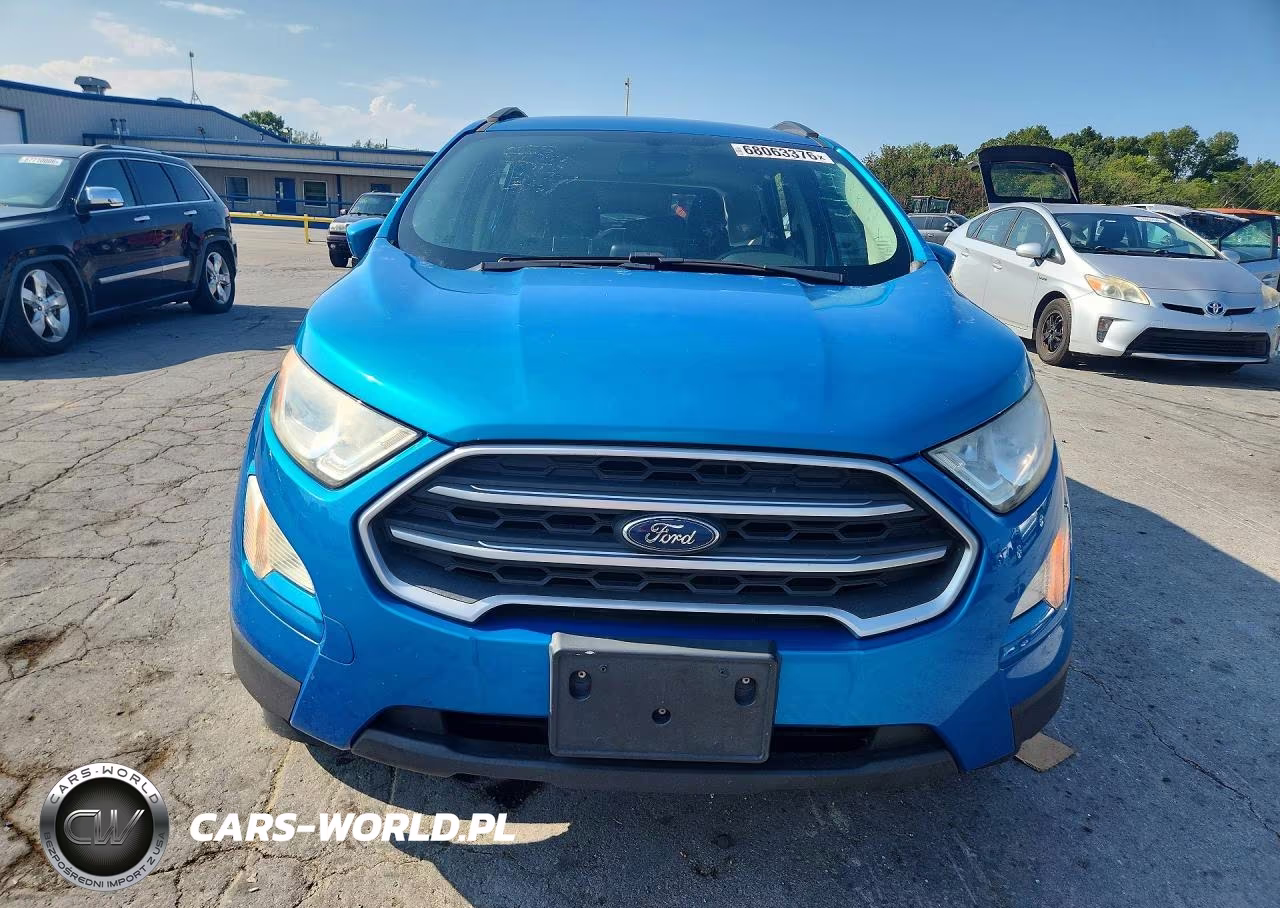 2018 Ford Ecosport Se VIN:MAJ3P1TE1JC164112 - 5