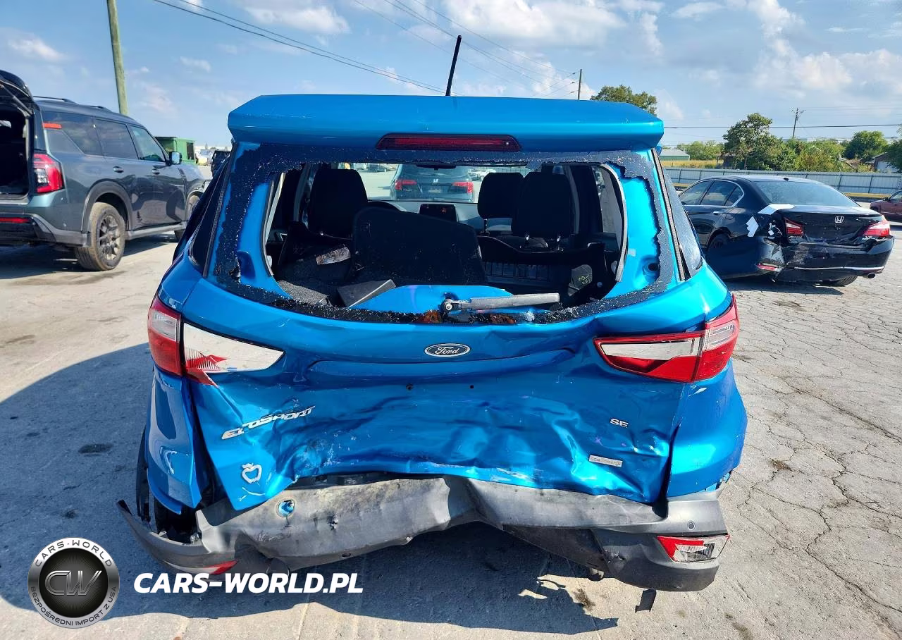 2018 Ford Ecosport Se VIN:MAJ3P1TE1JC164112 - 6