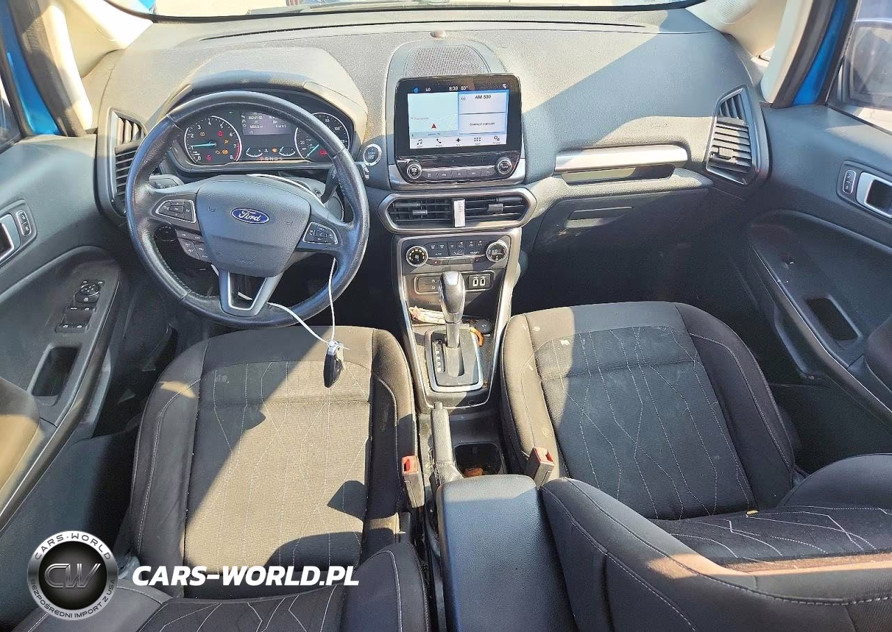 2018 Ford Ecosport Se VIN:MAJ3P1TE1JC164112 - 8