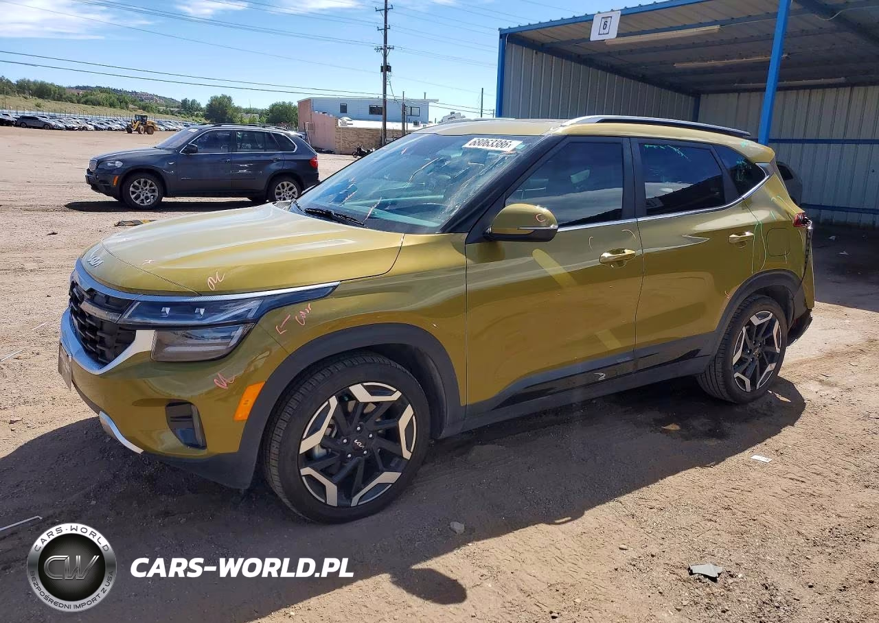 2024 Kia Seltos Sx VIN:KNDETCA79R7632204 - 1